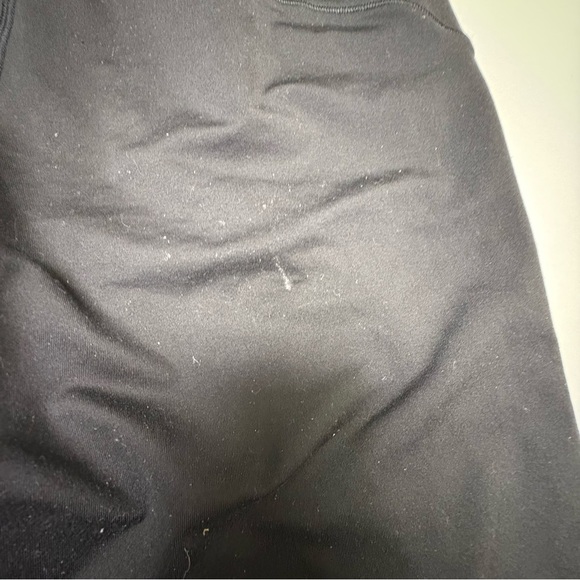 Ivivva Girls 12 Black Jogging Pants With Pockets Drawstring - Picture 5 of 6